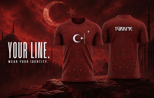 Türkiye Trikot / IDENTITY Jersey TR (Limitiert)